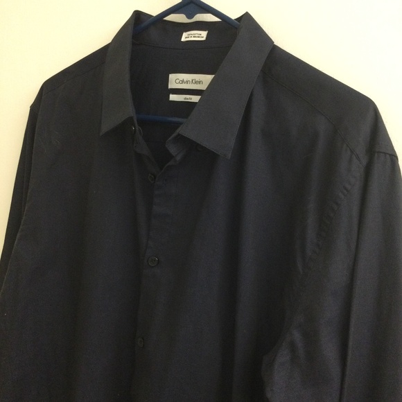 CALVIN KLEIN Men’s Dress Shirt - Picture 8 of 9